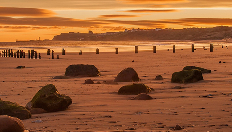 Sandsend Beach is perfect for those looking to have a fun time