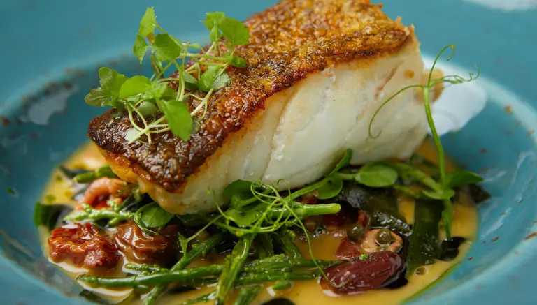 Food at The Farrier