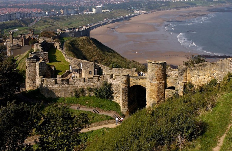 Scarborough Castle Walls