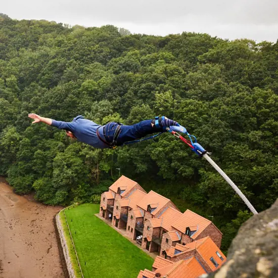 UK Bungee Club at Whitby