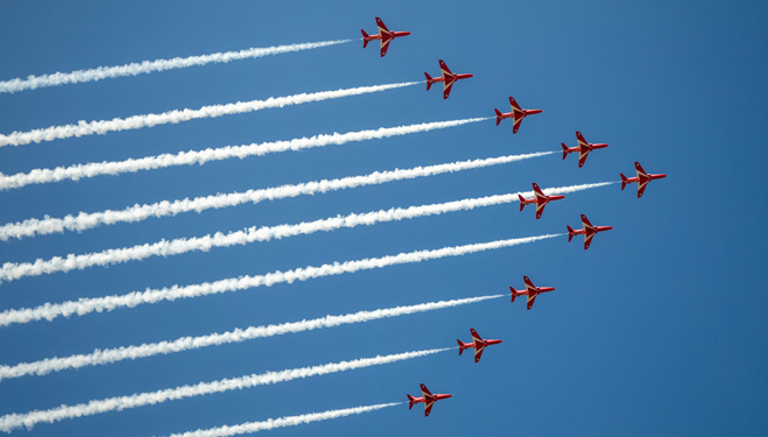 The Red Arrows