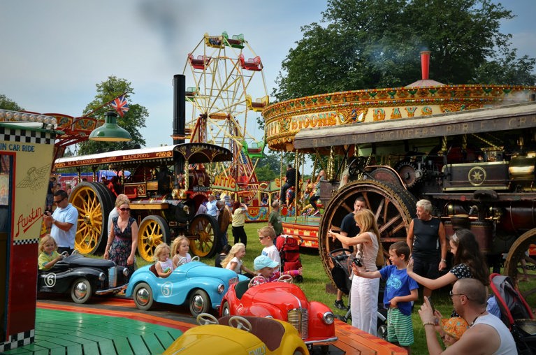 Old-Time Funfair