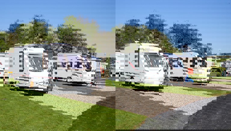 Touring Caravan Pitches