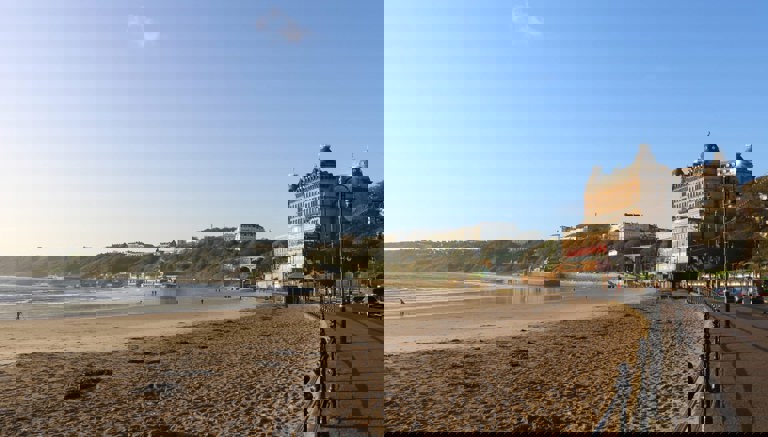 Scarborough's South Bay Beach