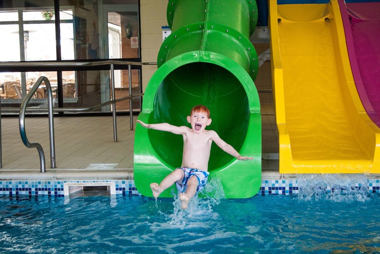 The Heated Indoor Swimming Pool at Crows Nest