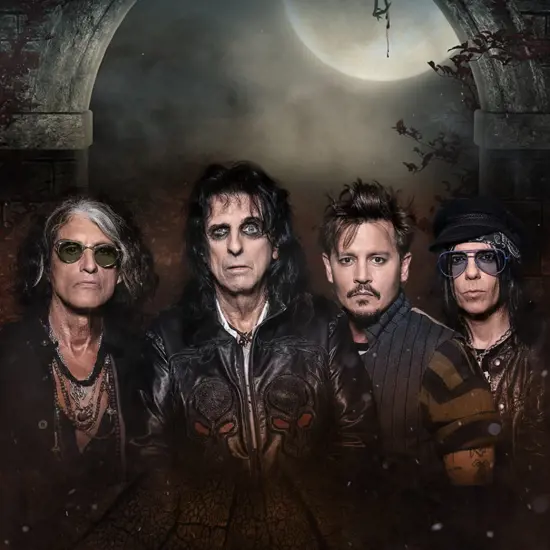 Hollywood Vampires at Scarborough Open Air Theatre