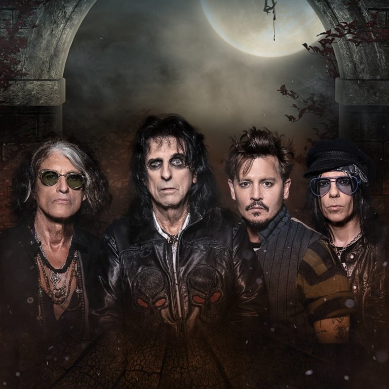 Hollywood Vampires at Scarborough OAT