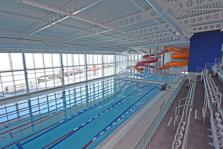 Large Swimming Pool