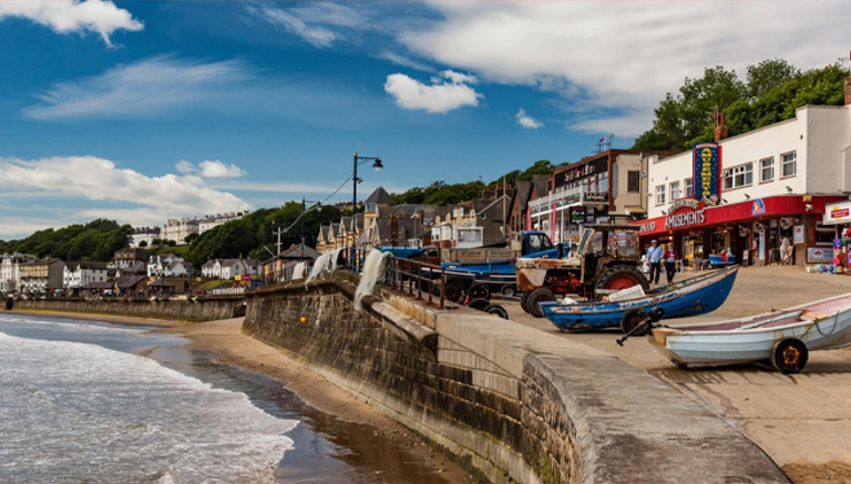 Filey Beach Attractions