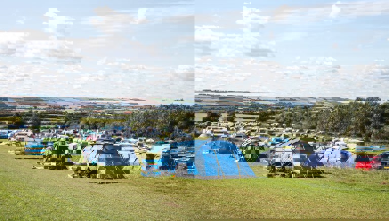 Camping at Crows Nest - Overflow Field