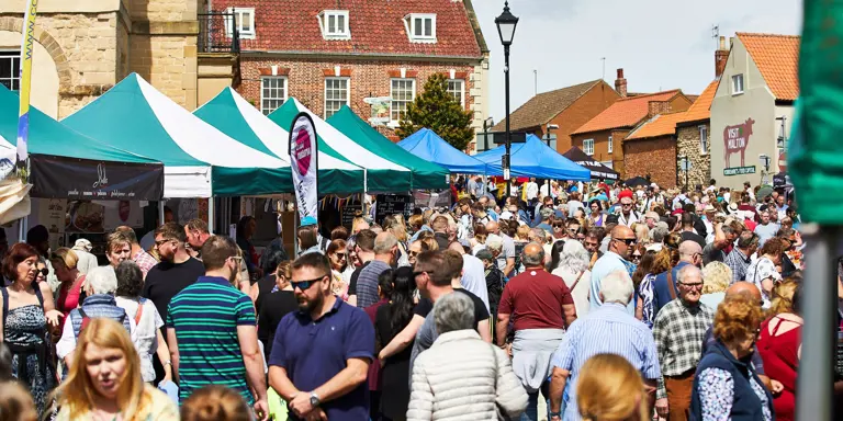 Local Market Days in North Yorkshire & the Yorkshire Coast