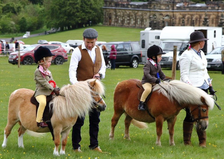 Pony Riding at Duncombe Park