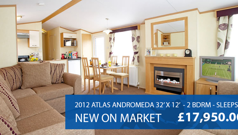 Caravans for Sale at Crows Nest in Filey