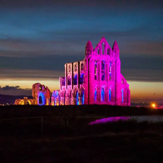 Illuminated Abbey Illuminated Abbey