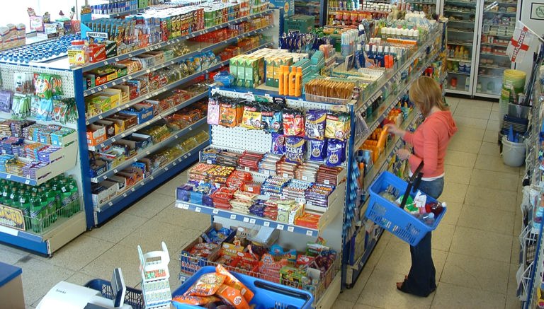 Supermarket at Crows Nest Caravan Park