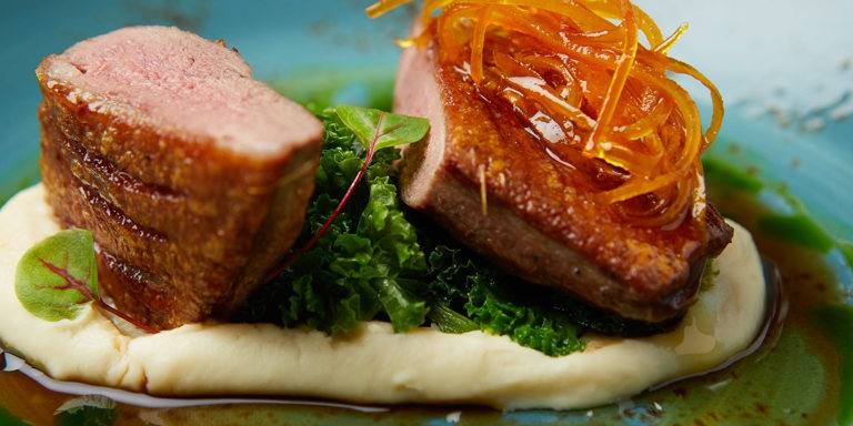 Dining Out at The Farrier - A Review