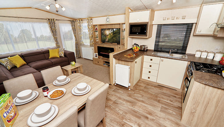 Caravan Hire at Crows Nest