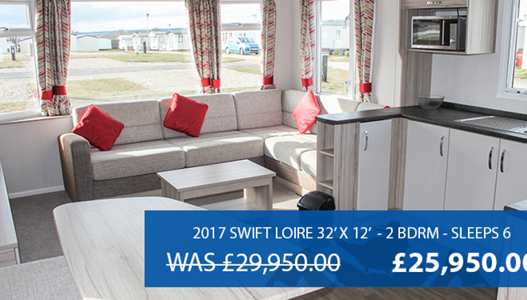 Caravans for Sale at Crows Nest in Filey 