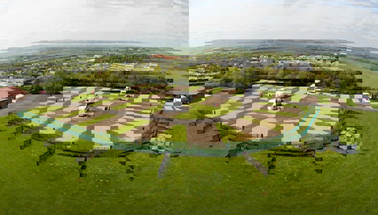 Touring Caravans at Crows Nest Touring Caravans at Crows Nest