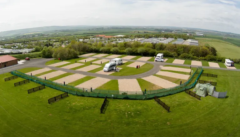 Touring Caravans at Crows Nest Touring Caravans at Crows Nest