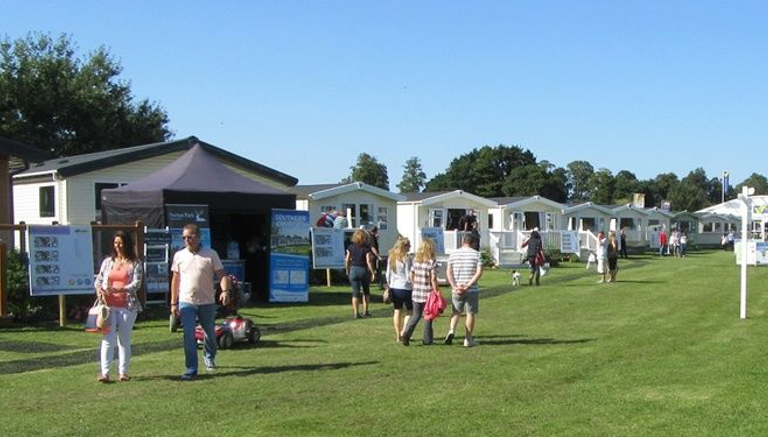 The Caravan Show in Cottingham, Hull