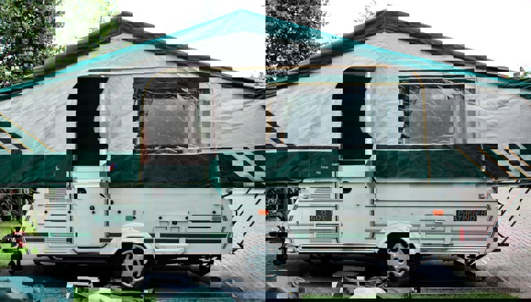 Folding Camper