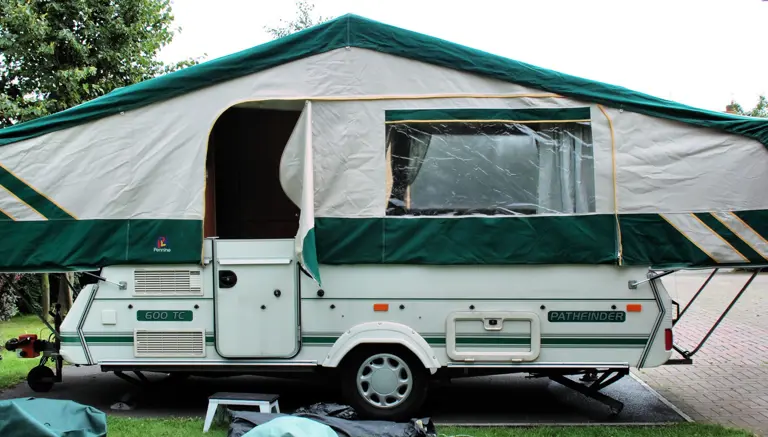 Folding Camper