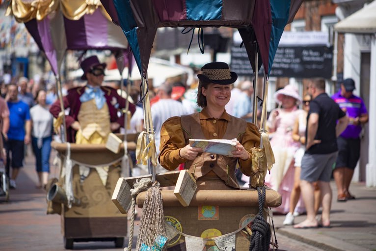 Scarborough Street Performers
