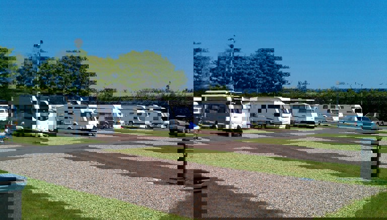 Seasonal Touring Pitches