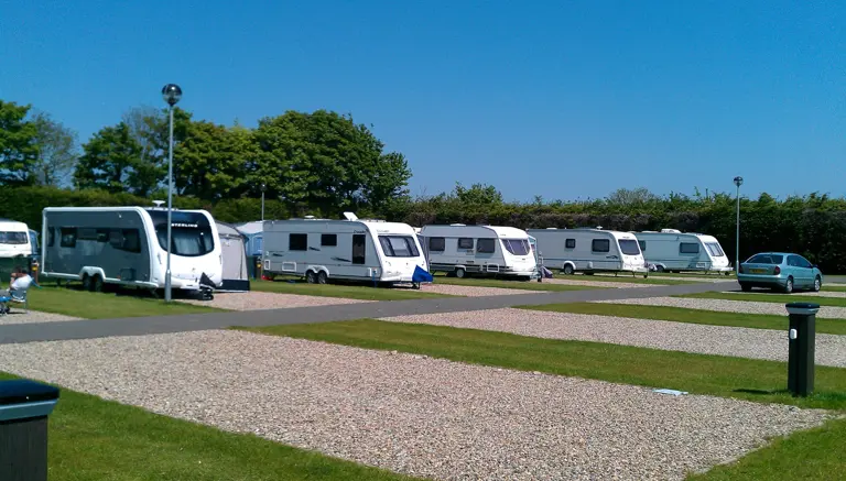 Seasonal Touring Pitches