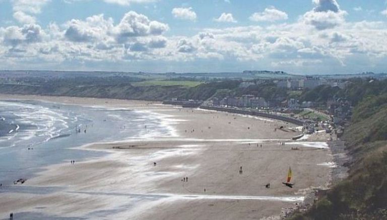 Relax on Filey Beach