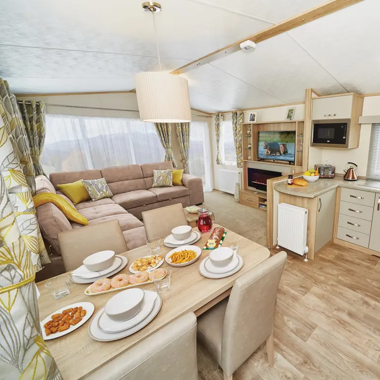 Caravan Hire at Crows Nest Caravan Hire at Crows Nest