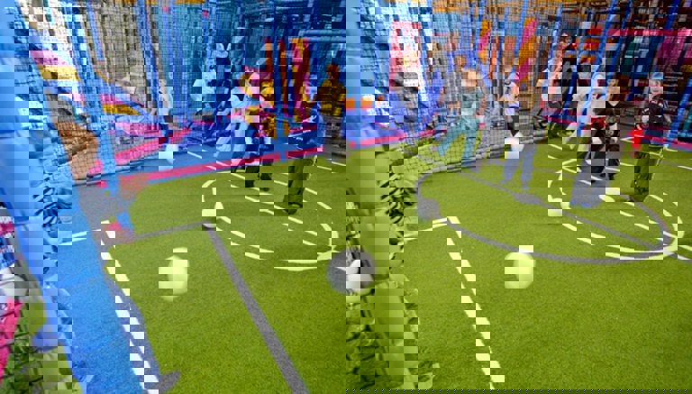 Candy Kingdom Football Pitch