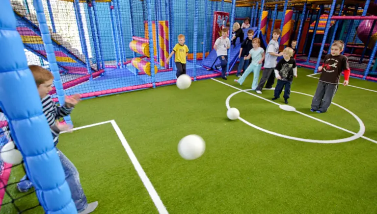 Candy Kingdom Football Pitch