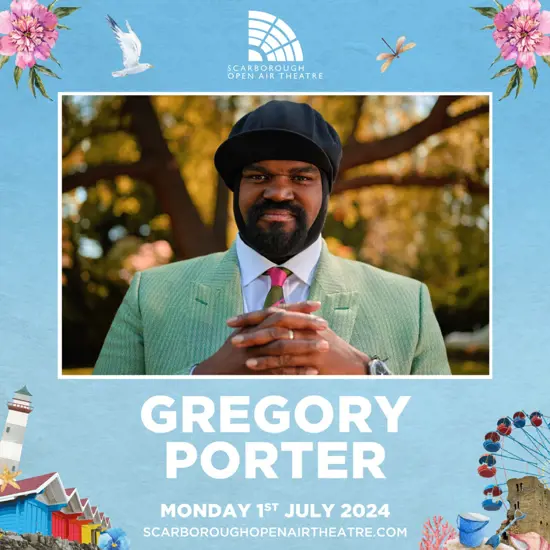 Gregory Porter at Scarborough OAT