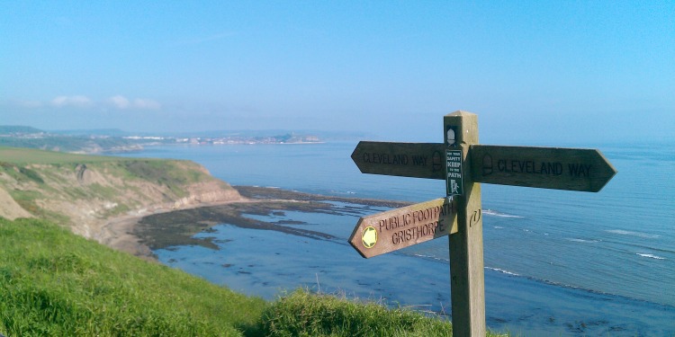 Cleveland Way Signposts