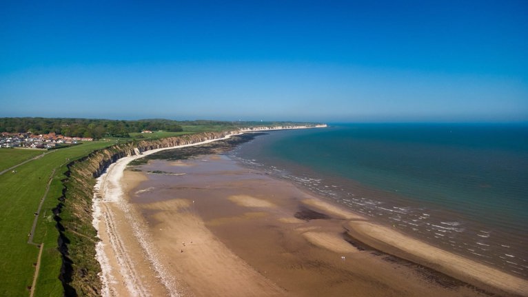 Bridlington North Beach