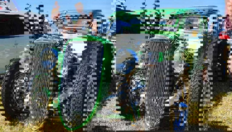 Modified Car Show Modified Car Show