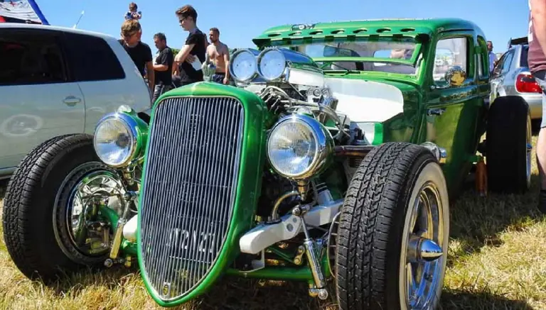 Modified Car Show Modified Car Show