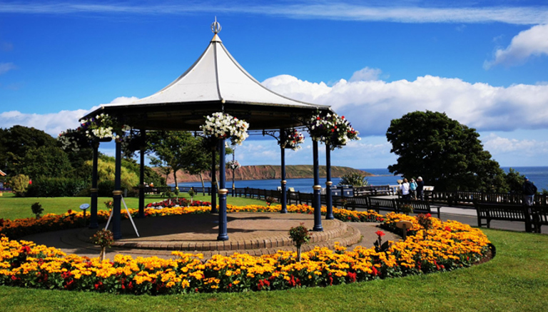 Filey Crescent Gardens