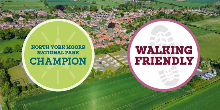 Robin Hood Caravan Park is a North York Moors Champion!