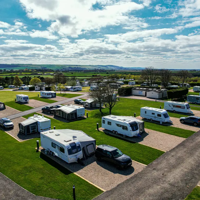 Touring Caravans & Motorhomes