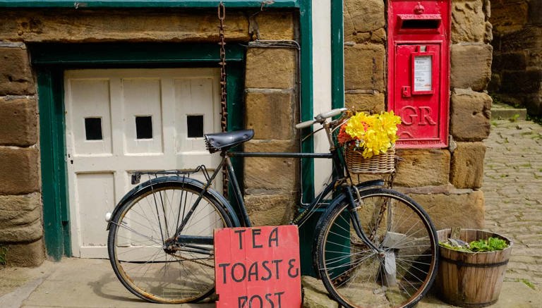 Robin Hoods Bay Bike