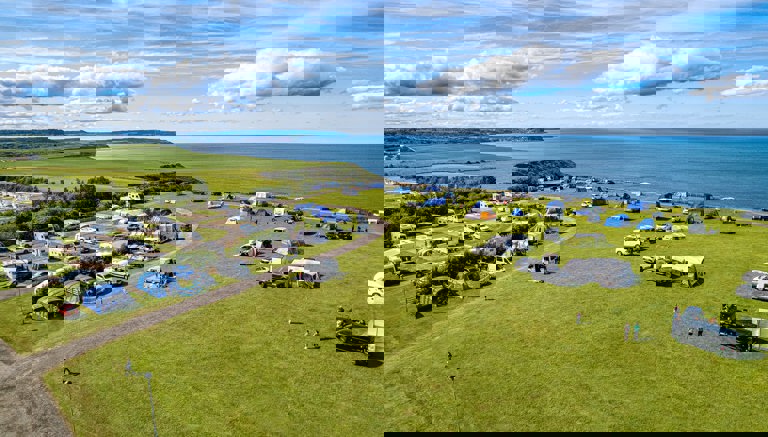 Main Camping Field at Crows Nest Main Camping Field at Crows Nest