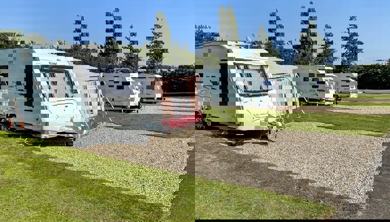 Seasonal Pitches at Robin Hood Caravan Park