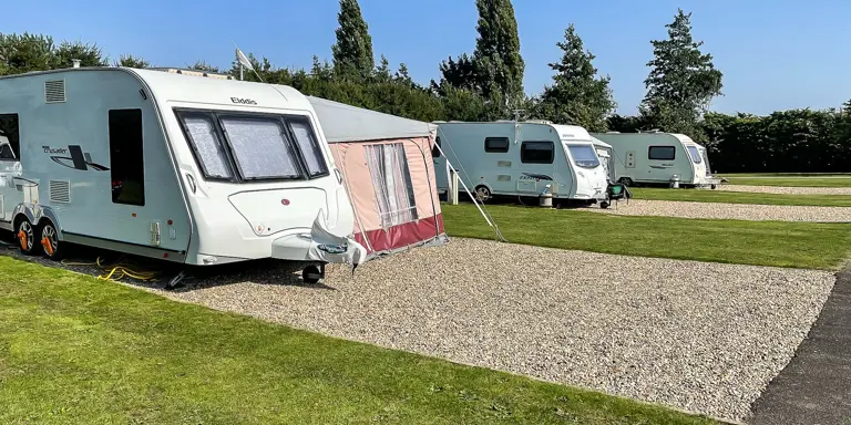 Seasonal Touring Caravan Pitches 2025