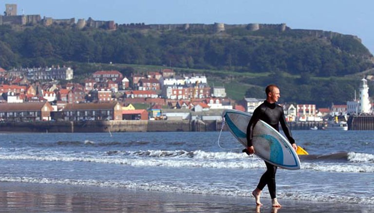 Surfing in Scarborough - A great place to Learn