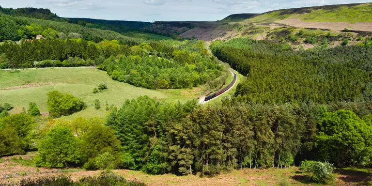 Board The North Yorkshire Moors Heritage Railway