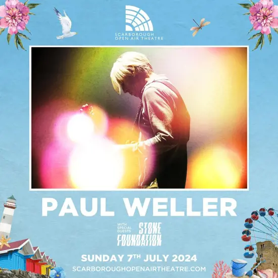 Paul Weller at Scarborough OAT