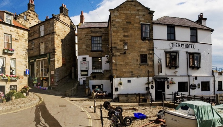 Robin Hood&#39;s Bay Town